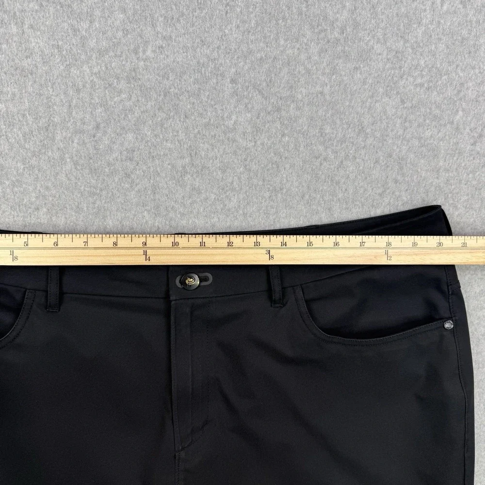 Public Rec Pants Mens 40x32 (Fits 40x30) Black Dealmaker‎ Straight Performance